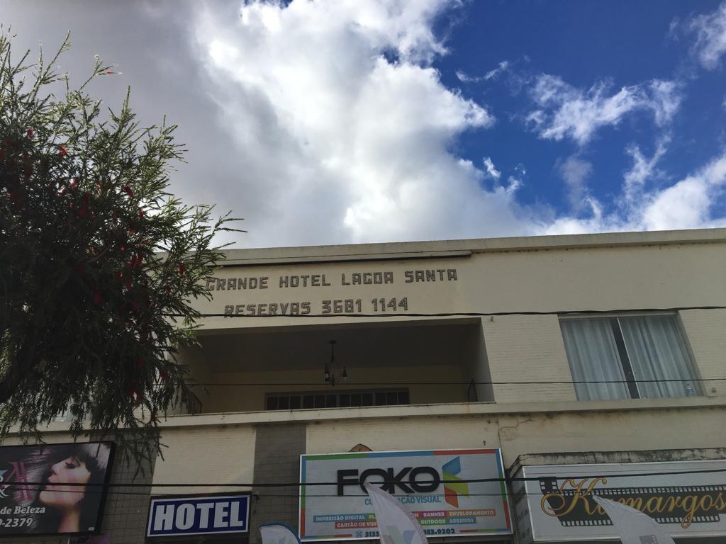 Grande Hotel Lagoa Santa Лагоа-Санта Экстерьер фото